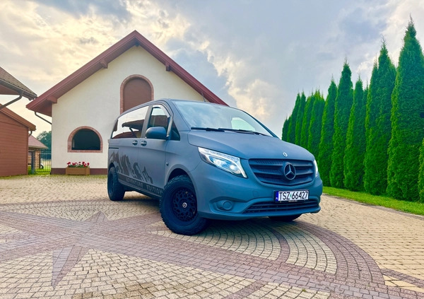 Mercedes-Benz Vito cena 230000 przebieg: 36000, rok produkcji 2019 z Jasień małe 596